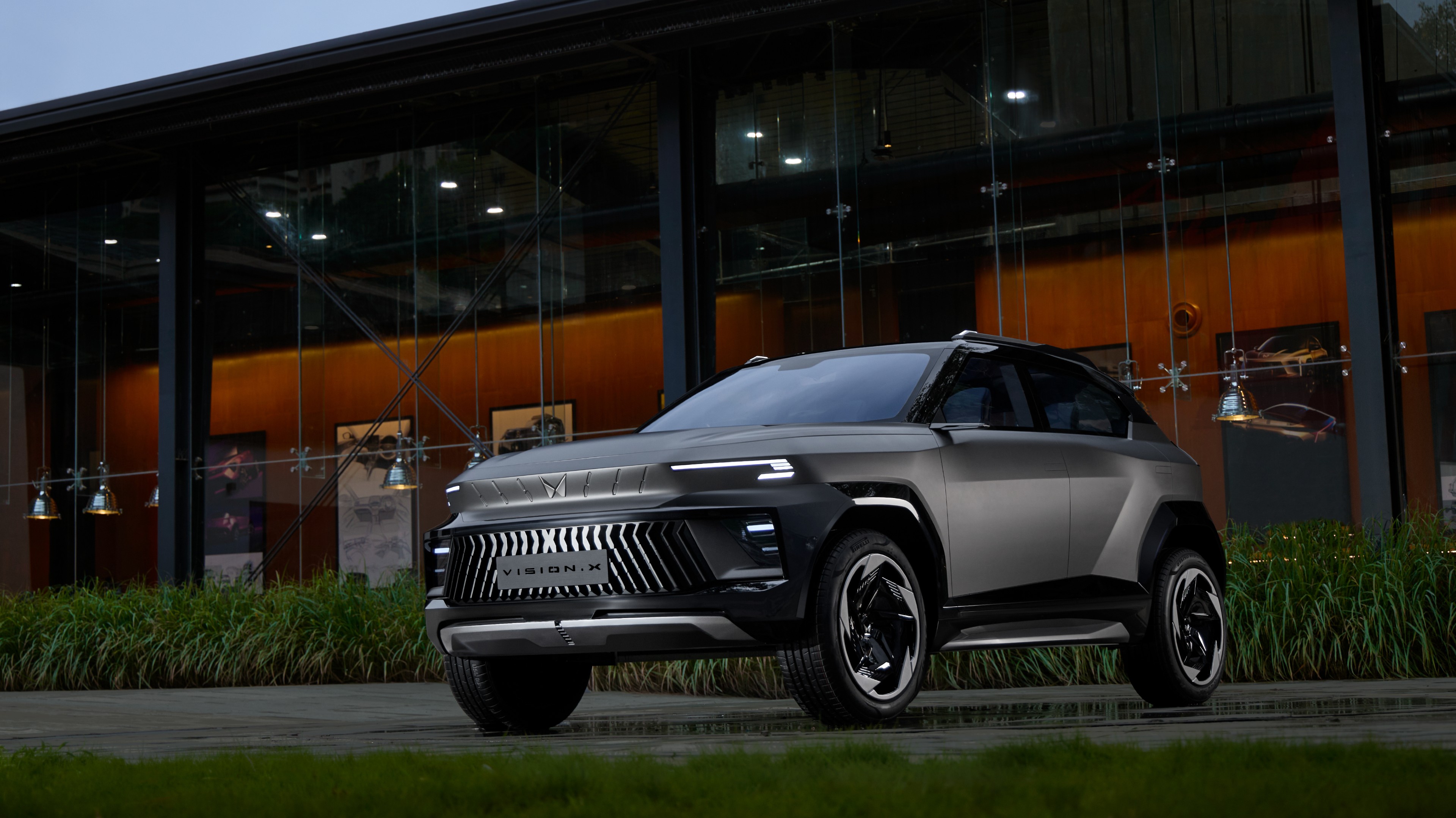Mahindra Vision X