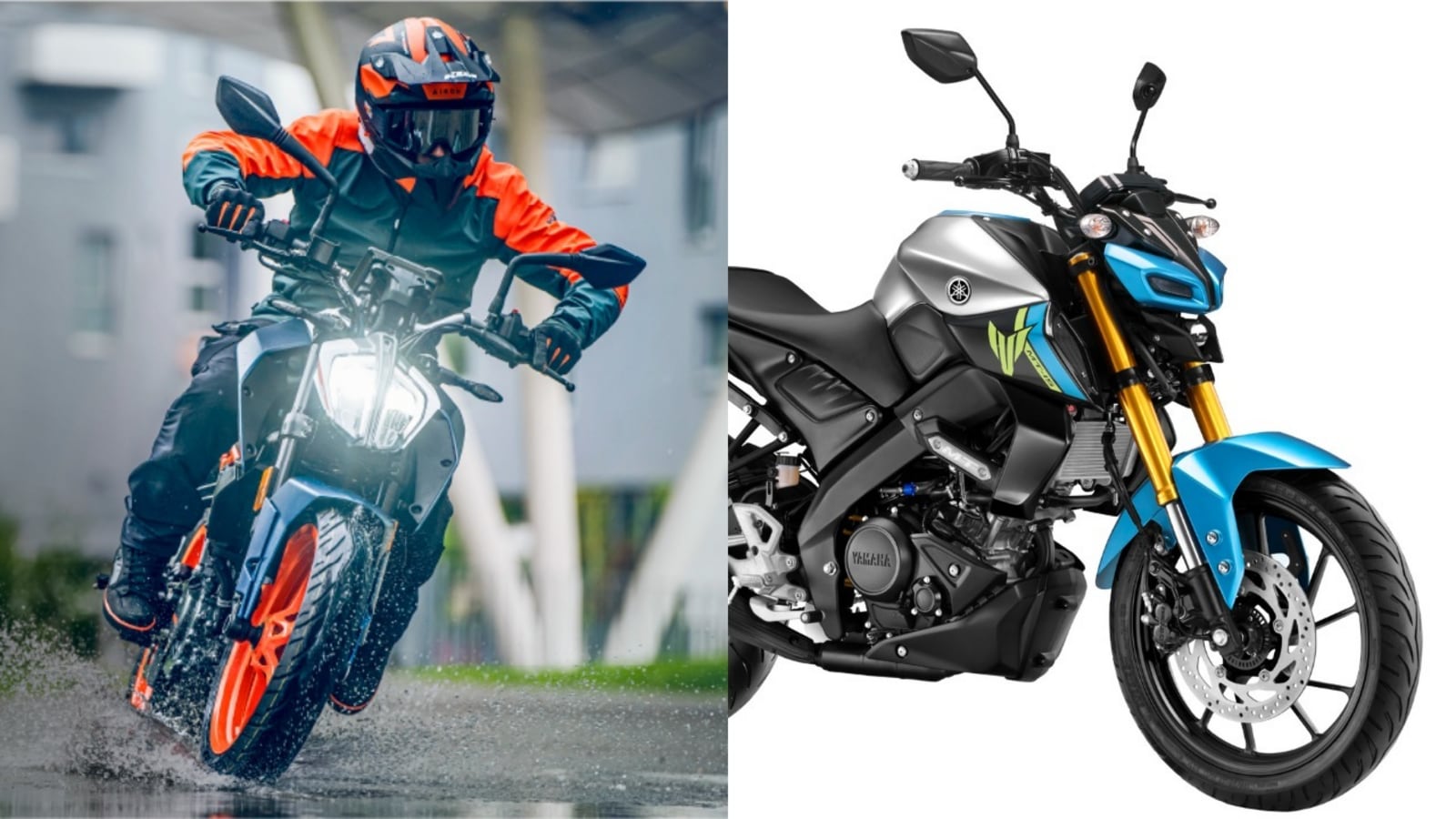 KTM 160 Duke vs Yamaha MT-15: Which streetfighter are you eyeing at