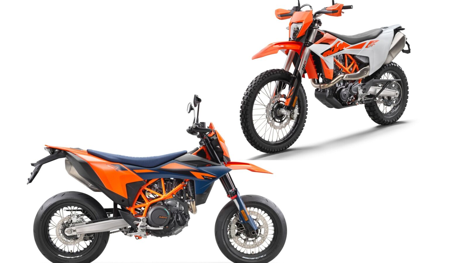 KTM unveils upgraded 2026 690 Enduro R and 690 SMC R motorcycles