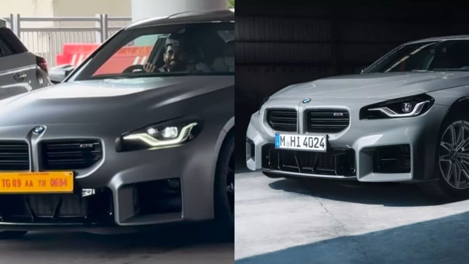 Actor Naga Chaitanya gets the BMW M2 Coupe worth over ₹1 crore