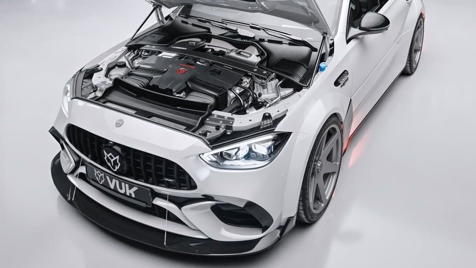 Vuk Manufactur reveals EVOlution X, a souped-up Mercedes-AMG C63 S with a V8!