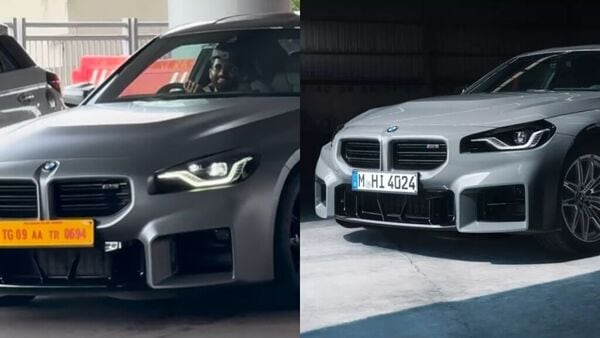 Naga Chaitanya BMW M2