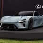 Lexus unveiled its Sport Concept, a sleek two-door coupe showcasing a bold design for its performance future. 