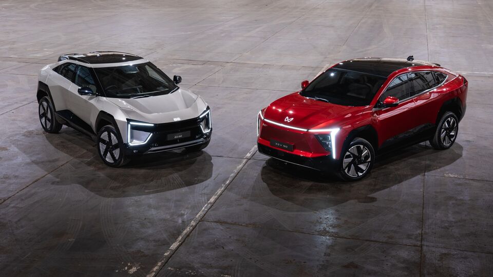 Mahindra XEV 9e and BE 6