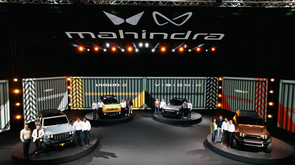 Mahindra Vision SUVs