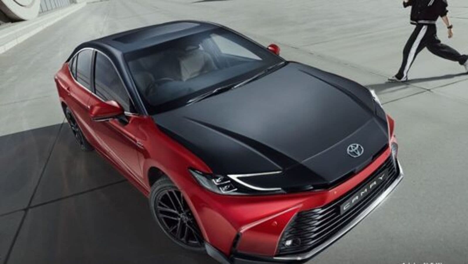 Toyota Camry Sprint Edition launched at ₹48.50 lakh. Here’s what it gets
