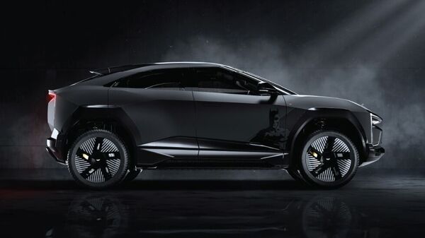 Mahindra BE 6 Batman Edition 