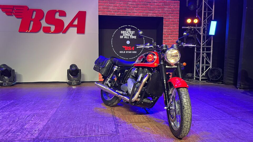 BSA Gold Star 650 Launch