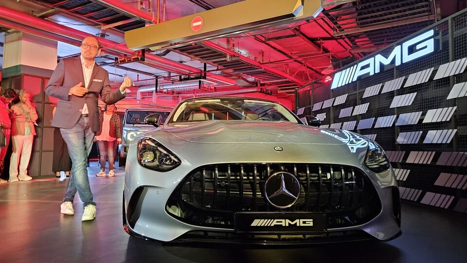 Mercedes-AMG GT 63 