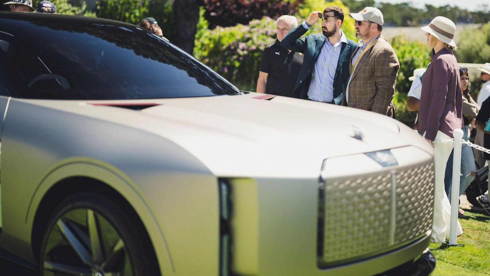 Bentley EXP 15 Concept debuts publicly at Concours d’Elegance. Here’s what it’s about…