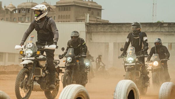 RE Himalayan 450 off road