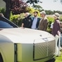 The Bentley EXP 15 has been publicly showcased at the Concours d’Elegance in Pebble Beach.
