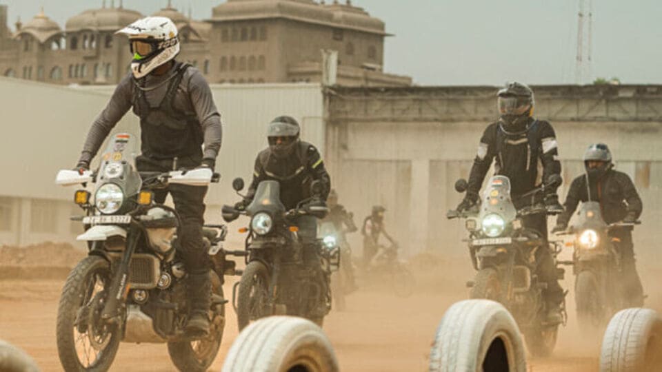 RE Himalayan 450 off road