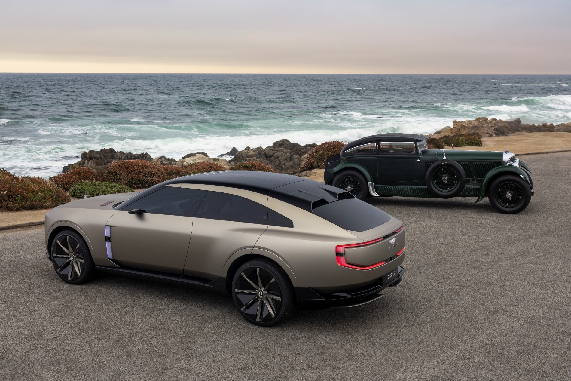 Bentley EXP 15
