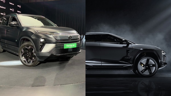 Mahindra BE 6 Batman Edition vs Tata Harrier EV Stealth Edition