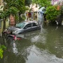 In case of your car is damaged or lost due to torrential rains and flash floods, you can claim insurance coverage for that. (PTI)
