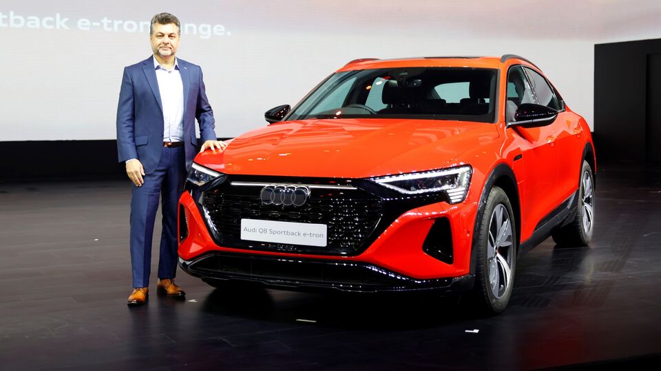  Audi Q8 e-tron Balbir Singh Dhillon