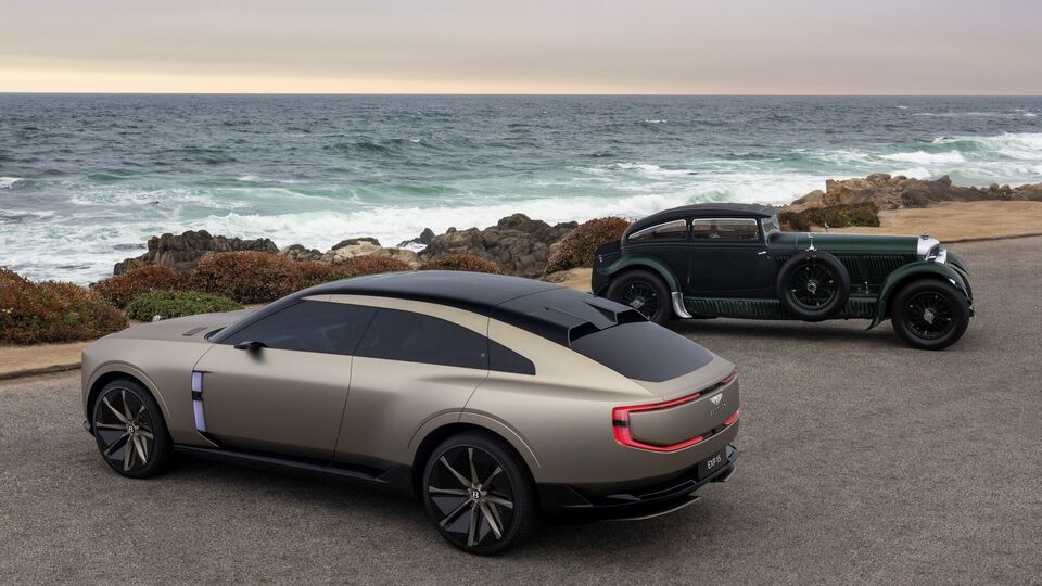 Bentley EXP 15