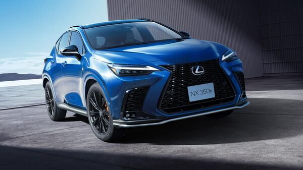 2025 Lexus NX 350h