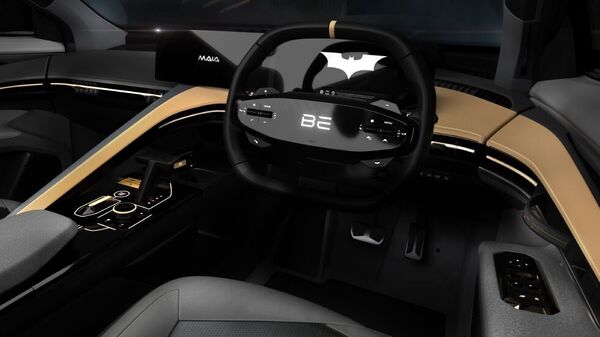 Mahindra be 6 batman edition