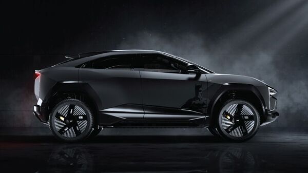 Mahindra BE 6 Batman Edition 