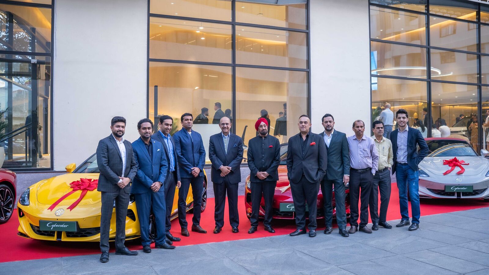 MG starts deliveries of its most expensive car in India