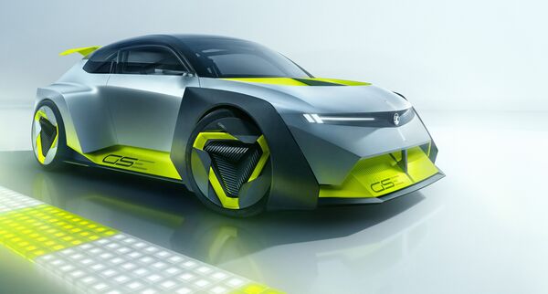 Vauxhall Corsa GSE Vision Gran Turismo