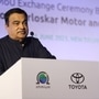 Union Minister Nitin Gadkari at an event in New Delhi (Mohd Nasir for HT Auto)
