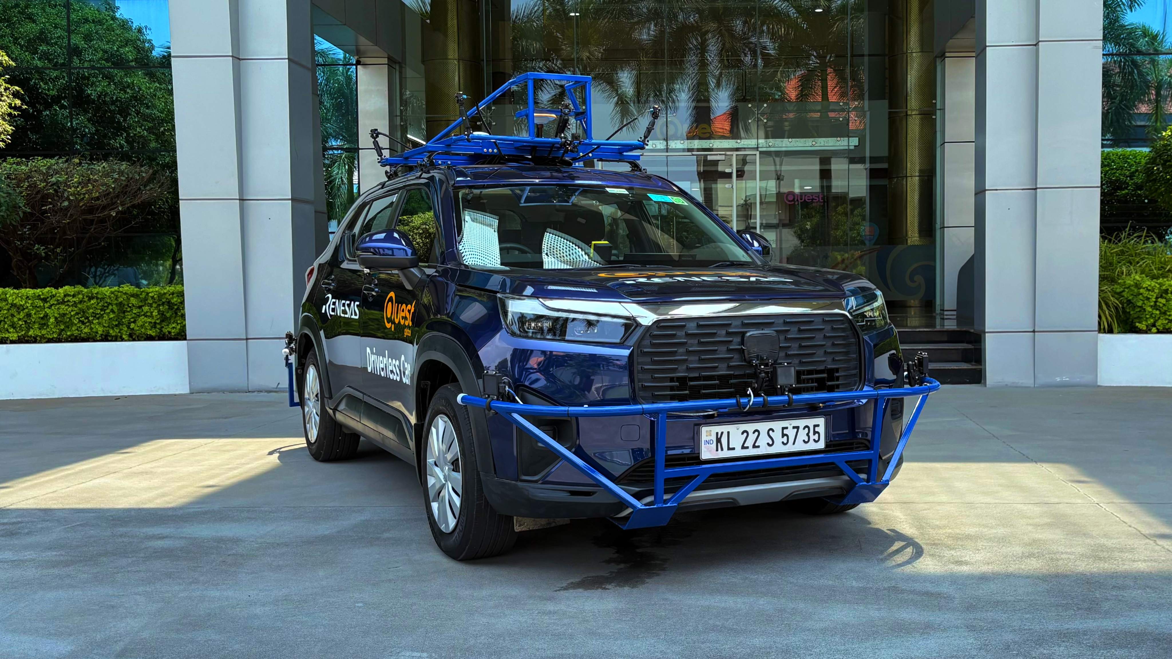 India is about 7-9 years away from fully adopting L3 tech in its cars. But it can come in steps with L2+ to roll out in the next 3-5 years Quest Global QUAD Prototype