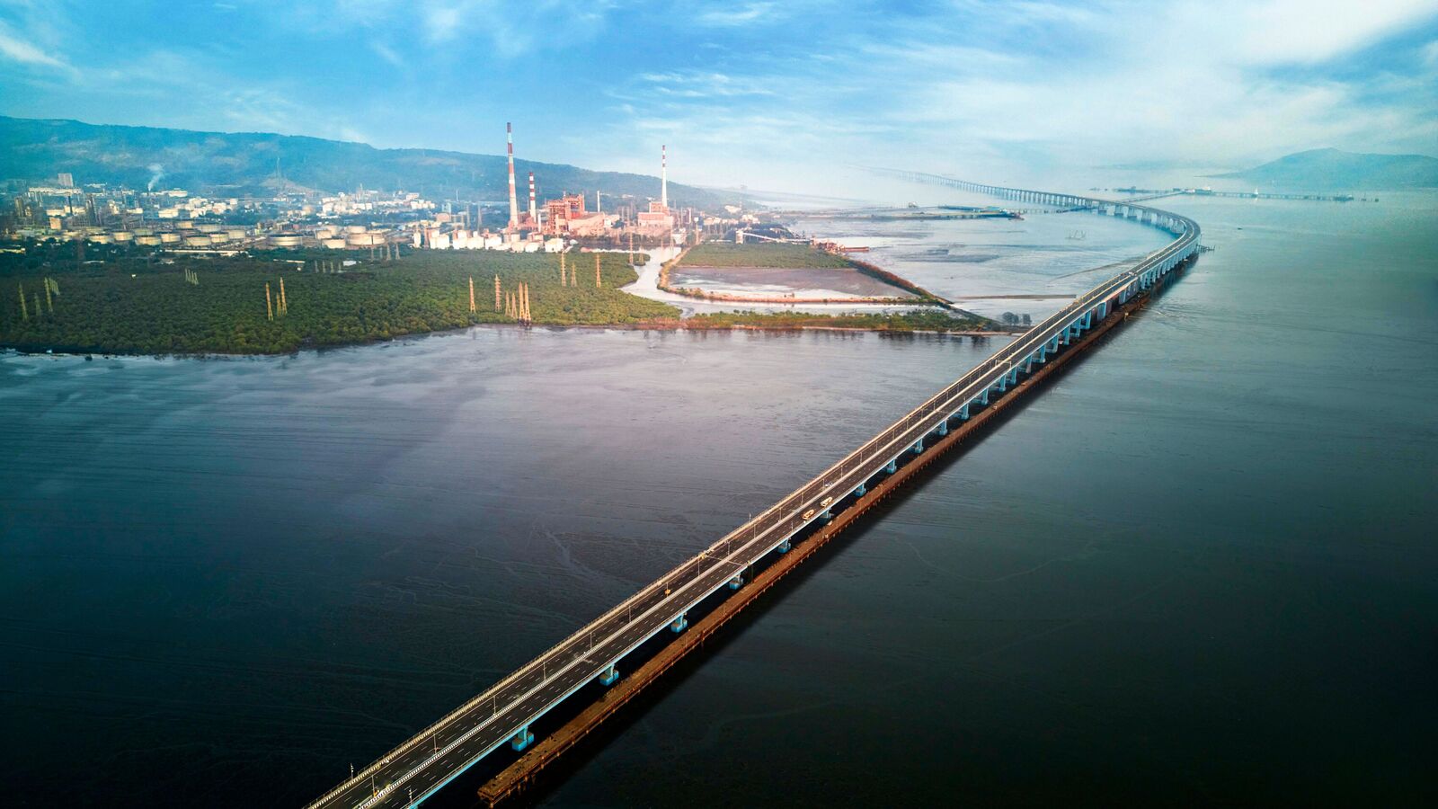 EVs get toll tax exemption on Atal Setu, Maharashtra’s longest sea bridge