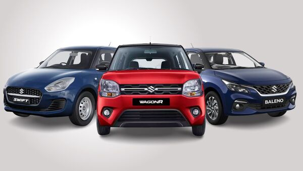Maruti Swift WagonR Baleno