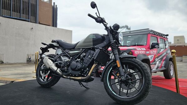 Royal Enfield Guerrilla 450