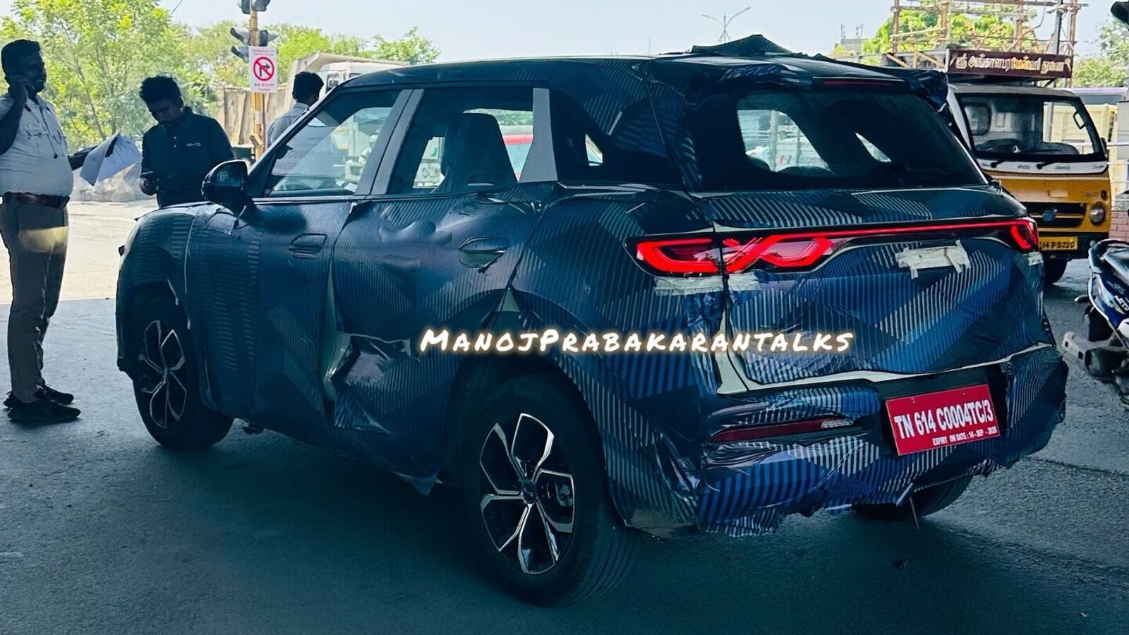 BYD Atto 2 electric SUV spied in India, launch likely soon