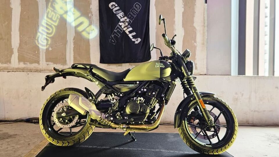 Royal Enfield Guerilla 450