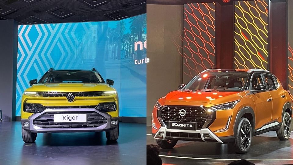 Renault Kiger vs Nissan Magnite