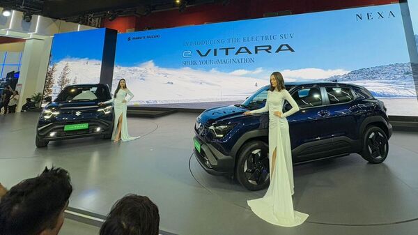 Maruti Suzuki e Vitara Auto Expo 2025