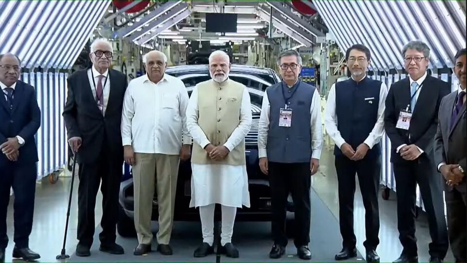 Maruti Suzuki Gujarat Plant