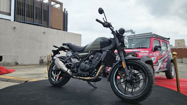 Royal Enfield Guerrilla 450