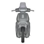 The leaked design patent indicates the new scooter takes cues from the existing TVS iQube but has a slimmer and more streamlined profile.  (TMCBlog.com)