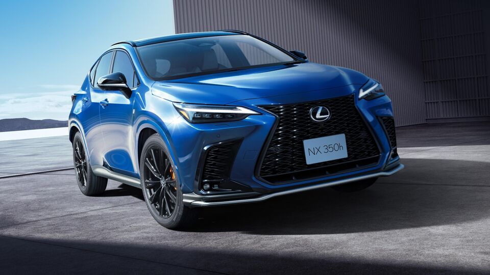 2025 Lexus NX