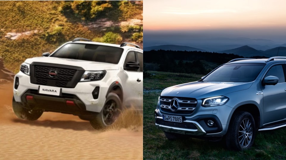 Mercedes and Nissan