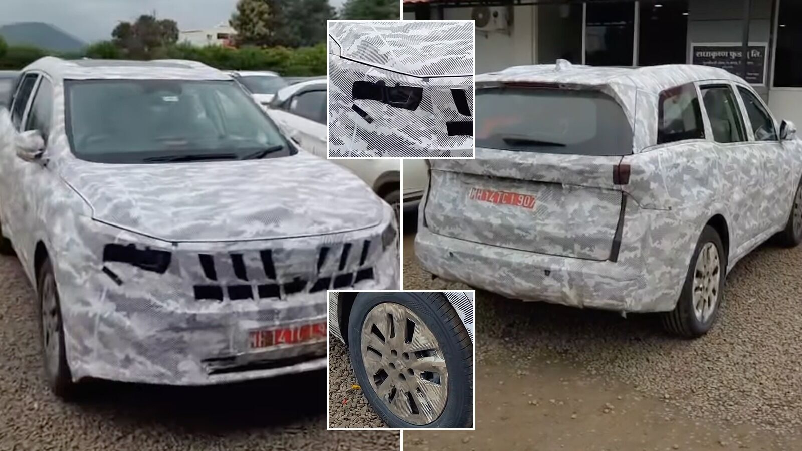 2026 Mahindra XUV700 facelift spied testing with fresh design updates 2026 Mahindra XUV700 facelift spied testing with fresh design updates