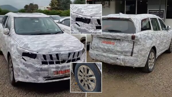 Mahindra XUV700 facelift