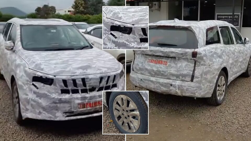 Mahindra XUV700 facelift