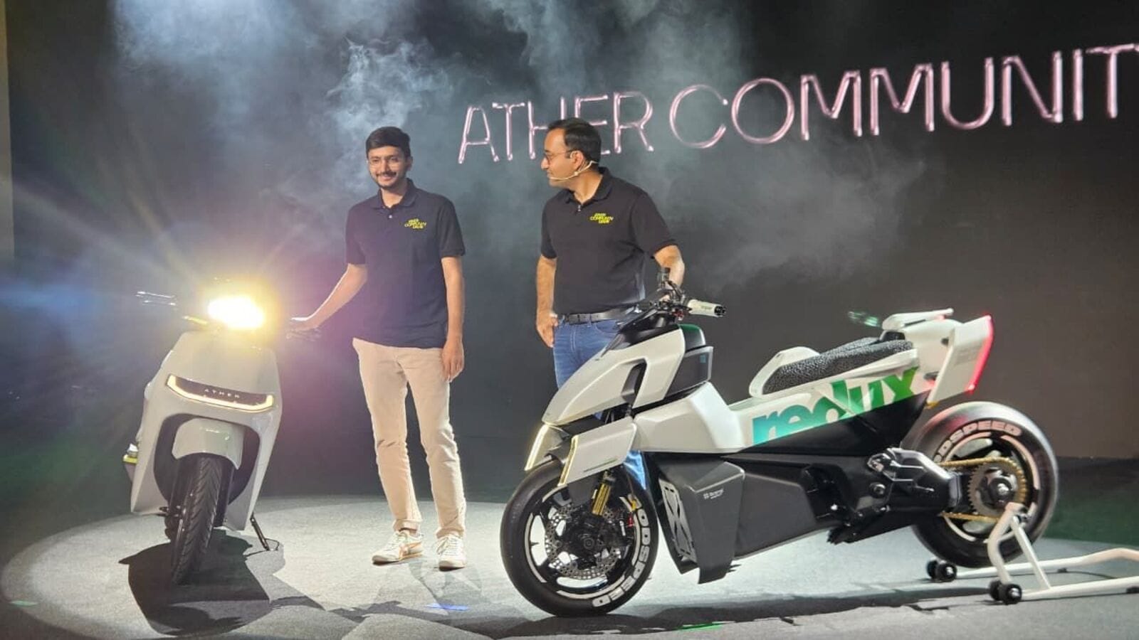 Ather Energy debuts EL platform and new concepts at Community Day 2025