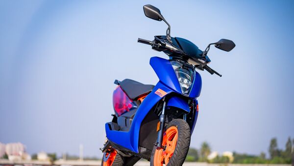 2025 Ather 450 Apex updated with new features. Here's what the updates bring to the table