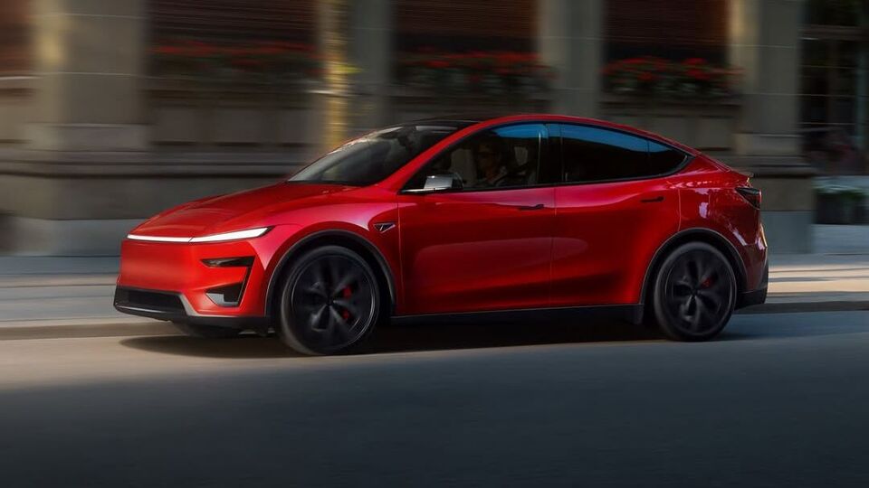 2026 Tesla Model Y Performance debuts globally with updated design and ...