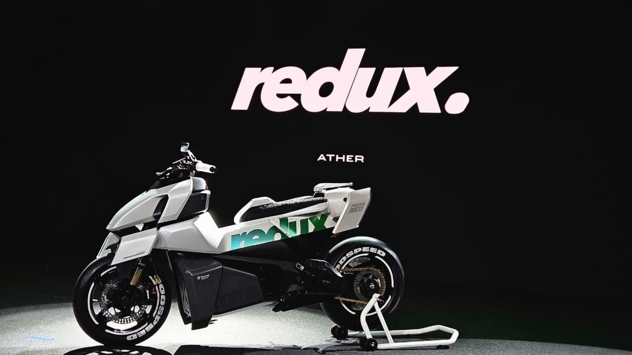 Ather Project Redux