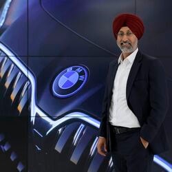 Image: Hardeep Singh Brar, President and CEO, BMW Group India.