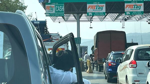 FASTag Toll Plaza
